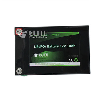 水塵の抵抗IP54 12V 10Ah李イオン電池LFP UPS力
