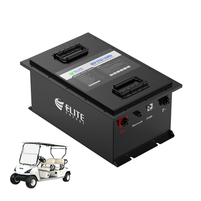 ゴルフ カート51.2V 105Ah 160Ahのための高い現在の48V LiFePO4電池