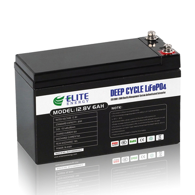 4S1P関係12V LiFePO4電池MSDSの証明の45度