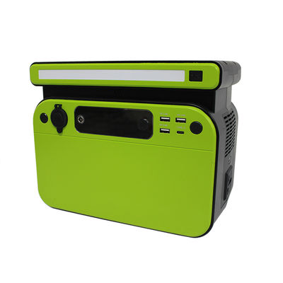 品質  Outdoor 500W 19.2V 27Ah Portable Li Ion Battery Generator Power 工場