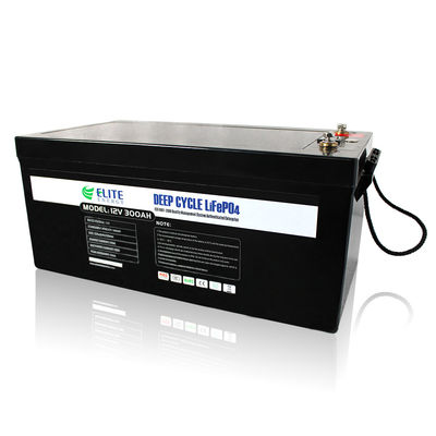 品質  High Power 12V 300Ah RV LiFePO4 Battery Lithium Ion Backup Battery 工場